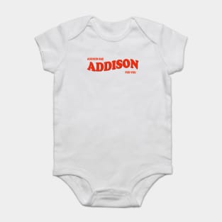 addison rae Baby Bodysuit